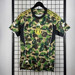 Áo Thun Adidas 2025 ( Bape FB Green )