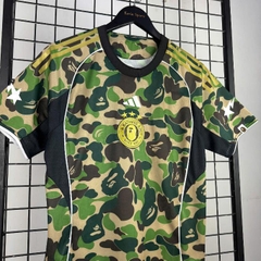 Áo Thun Adidas 2025 ( Bape FB Green )