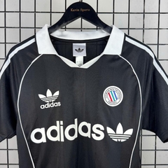 Áo Thun Adidas Vintage ( Black )