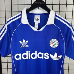 Áo Thun Adidas Vintage ( Blue )