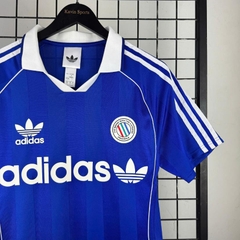 Áo Thun Adidas Vintage ( Blue )