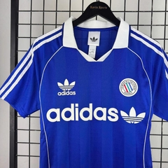 Áo Thun Adidas Vintage ( Blue )
