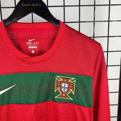 Retro Bồ Đào Nha 2010 Tay Dài ( Sân Nhà )