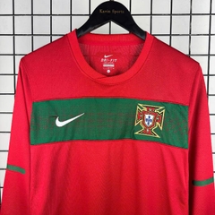 Retro Bồ Đào Nha 2010 Tay Dài ( Sân Nhà )