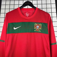 Retro Bồ Đào Nha 2010 Tay Dài ( Sân Nhà )