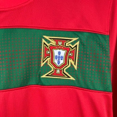 Retro Bồ Đào Nha 2010 Tay Dài ( Sân Nhà )