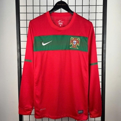 Retro Bồ Đào Nha 2010 Tay Dài ( Sân Nhà )
