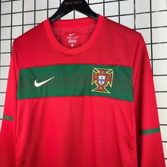 Retro Bồ Đào Nha 2010 Tay Dài ( Sân Nhà )