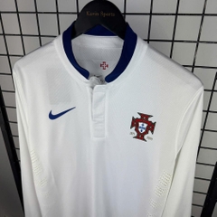 Retro Bồ Đào Nha 2014 Tay Dài ( Sân Khách )