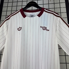 Áo Thun Arsenal 2025 ( Terrace Icons Trắng )