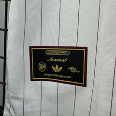 Áo Thun Arsenal 2025 ( Terrace Icons Trắng )