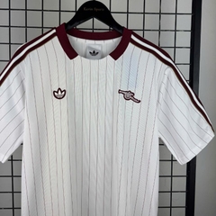 Áo Thun Arsenal 2025 ( Terrace Icons Trắng )