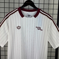 Áo Thun Arsenal 2025 ( Terrace Icons Trắng )