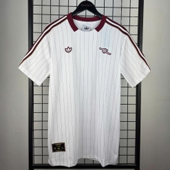 Áo Thun Arsenal 2025 ( Terrace Icons Trắng )