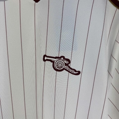 Áo Thun Arsenal 2025 ( Terrace Icons Trắng )