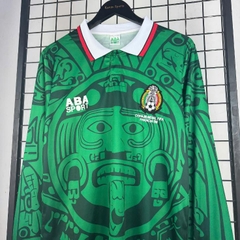 Retro Mexico 1998 Tay Dài ( Sân Nhà )