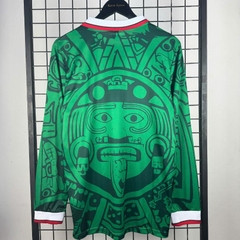 Retro Mexico 1998 Tay Dài ( Sân Nhà )