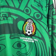 Retro Mexico 1998 Tay Dài ( Sân Nhà )