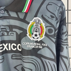 Retro Mexico 1998 Tay Dài ( 3RD )