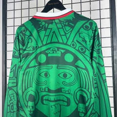 Retro Mexico 1998 Tay Dài ( Sân Nhà )