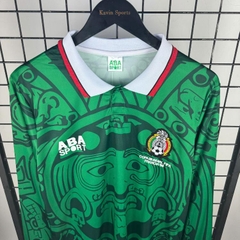 Retro Mexico 1998 Tay Dài ( Sân Nhà )