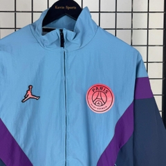 Áo Khoác PSG 25/26 ( Jordan Xanh )