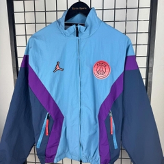 Áo Khoác PSG 25/26 ( Jordan Xanh )