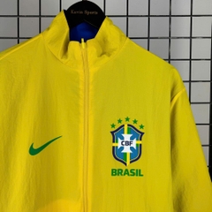 Áo Khoác Brazil ( 2 mặt )