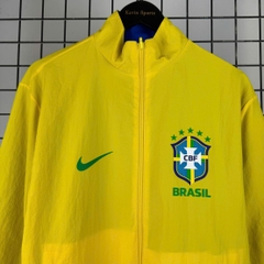 Áo Khoác Brazil ( 2 mặt )