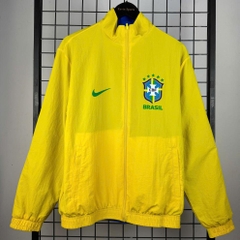 Áo Khoác Brazil ( 2 mặt )