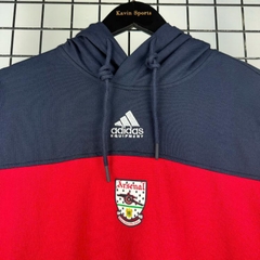 Áo Hoodie Arsenal 92/94 ( Đỏ Xanh )