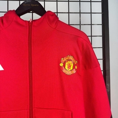 Áo Khoác MU 25/26 ( Nỉ )