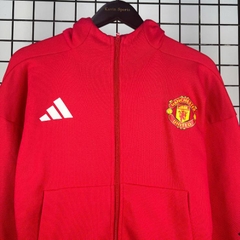 Áo Khoác MU 25/26 ( Nỉ )