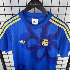 Áo Thun Real Madrid 2025 ( Cultural Story )