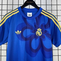 Áo Thun Real Madrid 2025 ( Cultural Story )