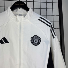 Áo Khoác MU 25/26 ( Presentation White )