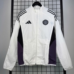 Áo Khoác MU 25/26 ( Presentation White )