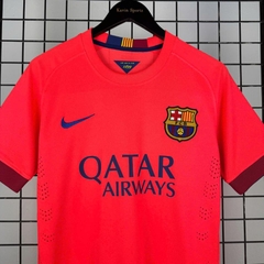 Retro Barcelona 2014/2015 ( Sân Khách )