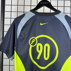 Áo Nike T90 x Palace ( Grey )