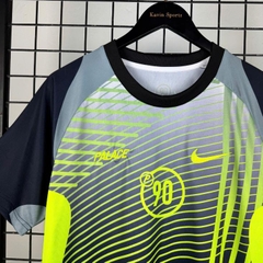 Áo Nike T90 x Palace ( Grey )