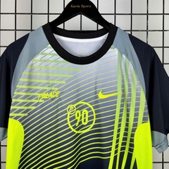 Áo Nike T90 x Palace ( Grey )