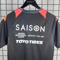 Áo Fan Nhật Bản 2024 ( Training Đen )