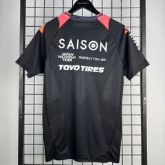 Áo Fan Nhật Bản 2024 ( Training Đen )