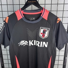 Áo Fan Nhật Bản 2024 ( Training Đen )