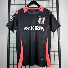 Áo Fan Nhật Bản 2024 ( Training Đen )