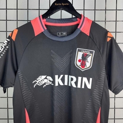 Áo Fan Nhật Bản 2024 ( Training Đen )