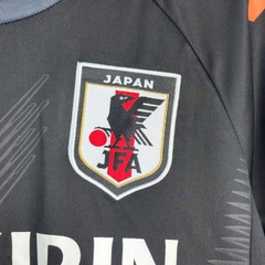 Áo Fan Nhật Bản 2024 ( Training Đen )