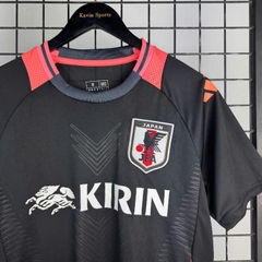 Áo Fan Nhật Bản 2024 ( Training Đen )