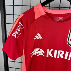 Áo Fan Nhật Bản 2024 ( Training Đỏ )