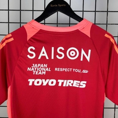Áo Fan Nhật Bản 2024 ( Training Đỏ )